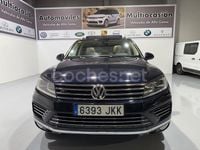 Usado VW Touareg R-line 262 CV (192 kW) 2015 Negro SUV