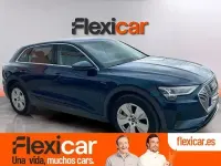 Usado Audi e-tron 300 kW (408 CV) 2021 Azul SUV