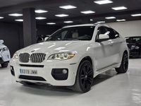 Brugt BMW X6 Shadowline 306 HK (225 kW) 2013 Hvid SUV