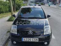 Usado Citroën C2 70 CV (51 kW) 2004 Negro Utilitario
