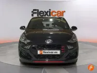 Usado Hyundai i10 N Line 84 CV (61 kW) 2023 Negro Utilitario
