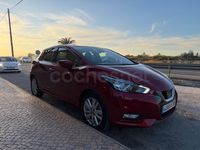 Usado Nissan Micra Tekna 100 CV (73 kW) 2019 Granate Utilitario