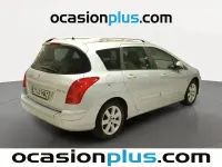 Usado Peugeot 308 Active 120 CV (88 kW) 2012 Gris Familiar