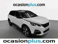 Usado Peugeot 5008 GT-line 131 CV (96 kW) 2019 Blanco SUV
