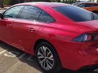 Usado Peugeot 508 Allure 224 CV (164 kW) 2023 Rojo Berlina