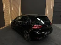 Usado VW Golf VII GTD 184 CV (135 kW) 2015 Negro Berlina