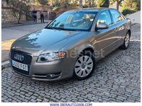 Usado Audi A4 140 CV (102 kW) 2006 Gris / plata Berlina
