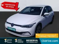 Usado VW Golf VIII 116 CV (85 kW) 2022 Blanco Utilitario