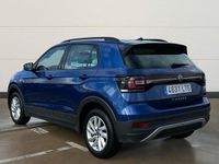 Usado VW T-Cross Advance 95 CV (69 kW) 2021 Azul SUV