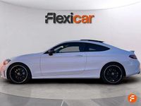 Usado Mercedes C200 184 CV (135 kW) 2022 Blanco Coupe