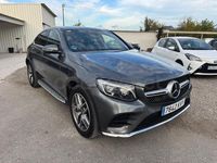Usado Mercedes GLC350 258 CV (189 kW) 2019 Gris / plata SUV