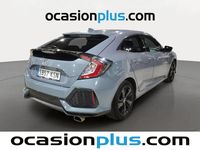 Usado Honda Civic Elegance 129 CV (94 kW) 2018 Gris / plata Berlina