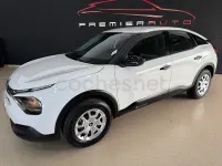 Usado Citroën C4 Live 110 CV (80 kW) 2022 Blanco Berlina
