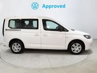 Usado VW Caddy 102 CV (75 kW) 2025 Blanco Monovolumen