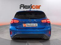 Usado Ford Focus ST-Line 125 CV (91 kW) 2019 Azul Berlina