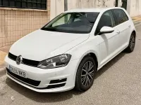 Usado VW Golf VII Edition 115 CV (84 kW) 2017 Blanco Berlina
