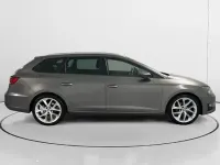 Usado Seat Leon FR 125 CV (91 kW) 2015 Gris Familiar
