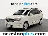 Usado SsangYong Rodius Limited 178 CV (130 kW) 2016 Blanco Monovolumen