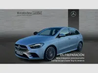 Usado Mercedes B200 150 CV (110 kW) 2025 Gris Monovolumen