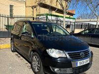 Usado VW Touran Advance 140 CV (102 kW) 2009 Negro Monovolumen