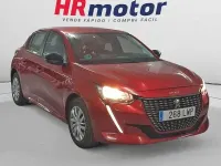 Usado Peugeot 208 Active 75 CV (55 kW) 2022 Rojo Utilitario