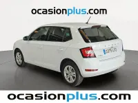 Usado Skoda Fabia Ambition 60 CV (44 kW) 2020 Blanco Utilitario