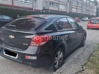 Usado Chevrolet Cruze LTZ 141 CV (103 kW) 2014 Negro Berlina