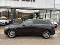 Usado Mercedes GLC220 170 CV (125 kW) 2018 Negro SUV