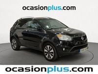 Usado SsangYong Korando Limited 175 CV (128 kW) 2014 Negro SUV