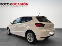 Begagnad Seat Ibiza Style 95 HK (69 kW) 2018 Vit Halvkombi