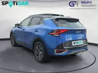 Usado Kia Sportage GT-Line 230 CV (169 kW) 2023 Azul SUV