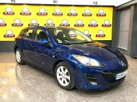 Usado Mazda 3 Active 109 CV (80 kW) 2010 Azul Berlina
