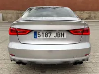 Usado Audi S3 300 CV (220 kW) 2014 Gris / plata Berlina