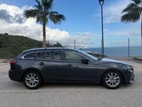 Usado Mazda 6 Style 150 CV (110 kW) 2017 Gris / plata Familiar