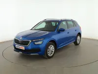 Usado Skoda Kamiq Ambition 110 CV (80 kW) 2024 Azul SUV