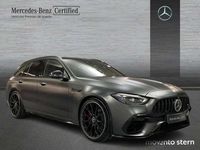 Usado Mercedes C63 AMG AMG 680 CV (500 kW) 2024 Gris Familiar