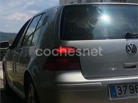 Usado VW Golf IV 110 CV (80 kW) 2001 Gris / plata Berlina