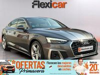 Usado Audi A5 Sportback S-Line 163 CV (119 kW) 2021 Gris Utilitario