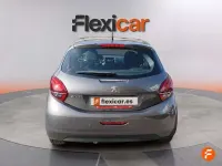 Usado Peugeot 208 Allure 110 CV (80 kW) 2018 Gris Utilitario