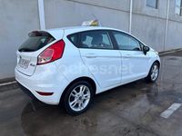 Usado Ford Fiesta Titanium 95 CV (69 kW) 2014 Blanco Berlina