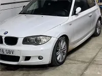 Usado BMW 118 143 CV (105 kW) 2008 Blanco Utilitario