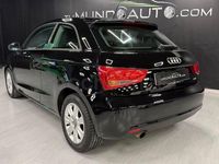 Usado Audi A1 Attraction 86 CV (63 kW) 2013 Negro Utilitario