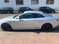 Usado Audi A5 190 CV (139 kW) 2007 Gris / plata Coupe