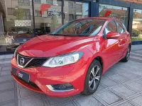 Usado Nissan Pulsar Tekna 115 CV (84 kW) 2016 Rojo Utilitario