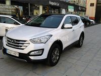 Usado Hyundai Santa Fe 150 HP (110 kW) 2014 Branco SUV