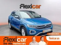 Usado VW T-Roc Advance 150 CV (110 kW) 2022 Azul SUV