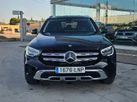 Usado Mercedes GLC220 194 CV (142 kW) 2021 Negro SUV