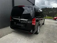 Usado Mercedes V250 Avantgarde 204 CV (150 kW) 2016 Negro Monovolumen