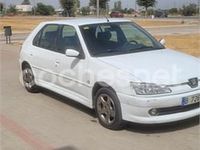 Usado Peugeot 306 90 CV (66 kW) 2001 Blanco Berlina