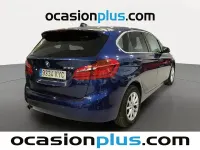 Usado BMW 218 150 CV (110 kW) 2019 Azul Familiar